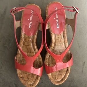 Donald J. Pliner wedge sandals